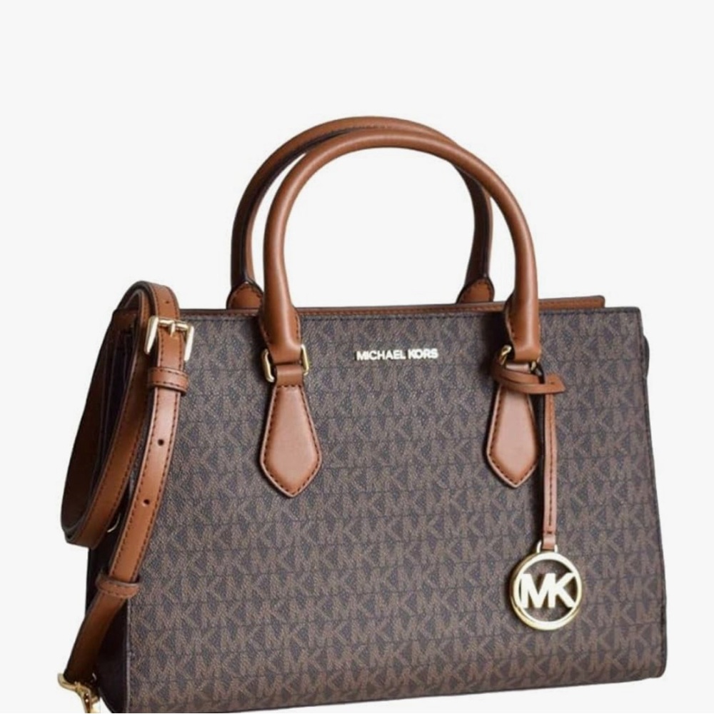 Micheal Kors Sheila satchel bag - worn once- dust bag included